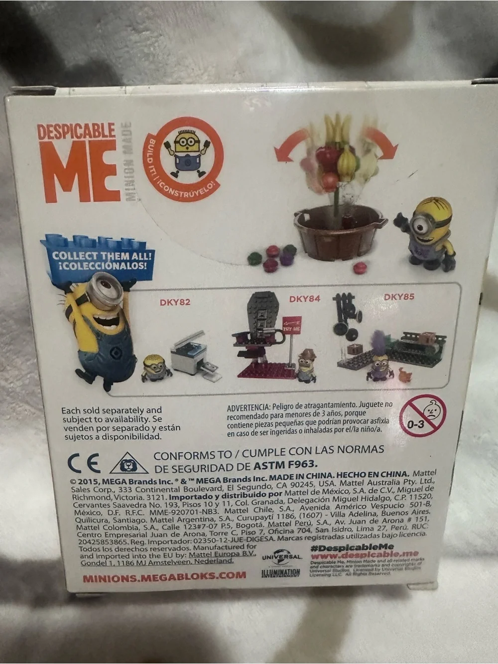 Mega Bloks buildable despicable